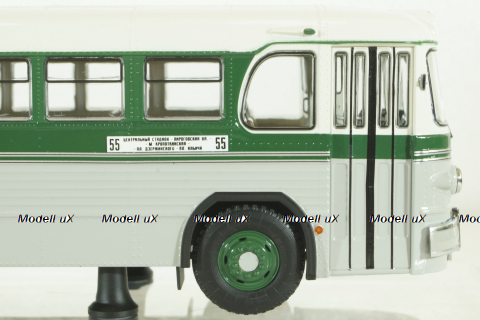 Зис-129 1956г., маршрут Центральный стадион - пл. Ильича, 112902, DiP Models 1:43