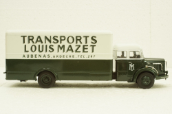 Bernard TDA 180 Transport Louis Mazet, Altaya 1:43