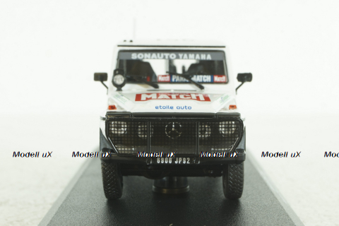 Mercedes 280 GE, Rally Assistance №57 