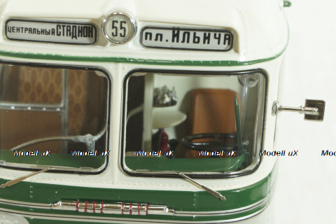 Зис-129 1956г., маршрут Центральный стадион - пл. Ильича, 112902, DiP Models 1:43