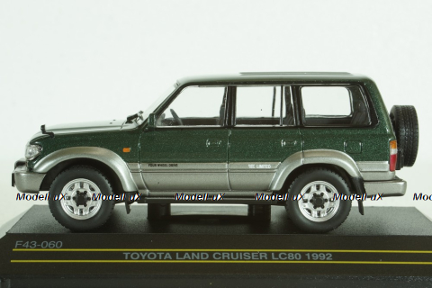 Toyota Land Cruiser LC80 1992, F43-060, First 43 1:43