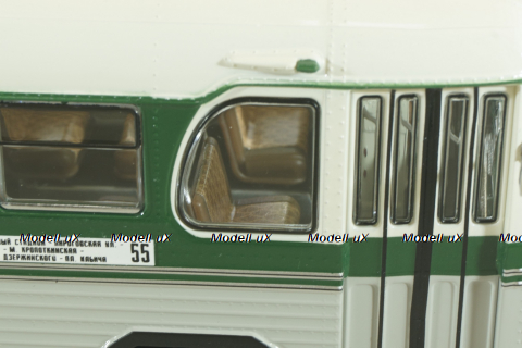 Зис-129 1956г., маршрут Центральный стадион - пл. Ильича, 112902, DiP Models 1:43