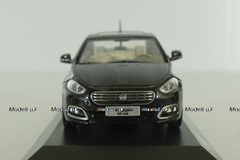 Fiat Viaggio 20013, black, Fiat Dealer Edition, 1:43