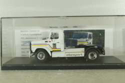 Зил-4421С кольцевой №99, белый, Автобюро 1:43