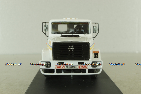 Зил-4421С кольцевой №99, белый, Автобюро 1:43