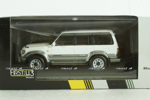 Toyota Land Cruiser LC80 1992, F43-059, First 43 1:43