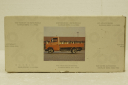 Mercedes 507D-811D, white, N209, NZG 1:43