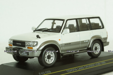 Toyota Land Cruiser LC80 1992, F43-059, First 43 1:43