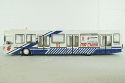 Cobus 3000 Airport Bus, Олимпиада 2008 Пекин, Camiones y Autobuses, Salvat 1:43
