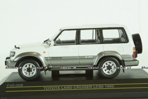 Toyota Land Cruiser LC80 1992, F43-059, First 43 1:43