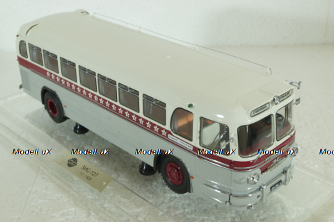 Зис-127, маршрут Ставрополь - Ростов-на-Дону, 112705, DiP Models  1:43