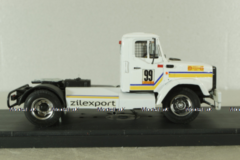 Зил-4421С кольцевой №99, белый, Автобюро 1:43