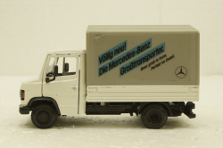 Mercedes 507D-811D, white, N209, NZG 1:43