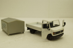 Mercedes 507D-811D, white, N209, NZG 1:43