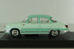 Panhard Dyna Z12 Grand Standing 1957, green, 23594, Vitesse 1:43