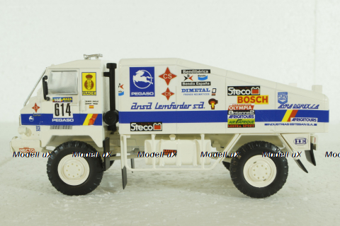 Pegaso 7222 Rally Raid Dakar 1986, Salvat 1:43