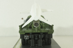 Зис-151 транспортер ракеты П-15, хаки, МБК 1:43