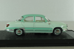 Panhard Dyna Z12 Grand Standing 1957, green, 23594, Vitesse 1:43