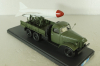 Зис-151 транспортер ракеты П-15, хаки, МБК 1:43
