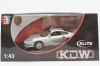 Porsche 911 GT2 2000, silver, KDW 1:43