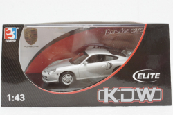 Porsche 911 GT2 2000, silver, KDW 1:43