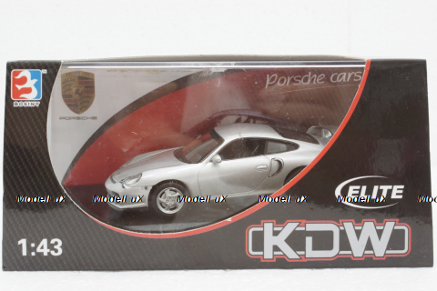 Porsche 911 GT2 2000, silver, KDW 1:43