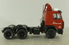 Маз-64226 тягач Совтрансавто, красный By.Volk 1:43