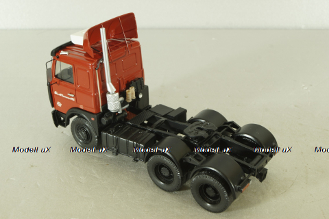 Маз-64226 тягач Совтрансавто, красный By.Volk 1:43