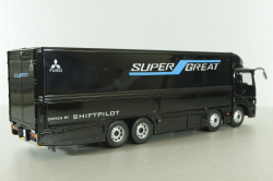 Mitsubishi Fuso Super Great FS 2017, black, Mitsubishi 1:43