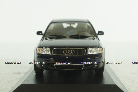 Audi A6 C5 , 2002, blue metallic, 430010201, Minichamps 1:43 