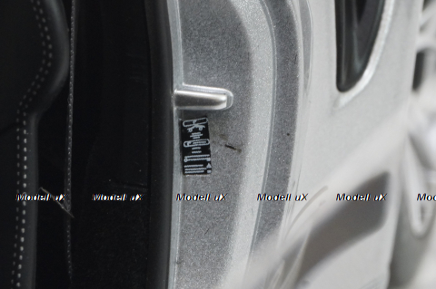 Porsche 911 GT3 RS 2022 GT, silver metallic, 187357, Norev 1:18