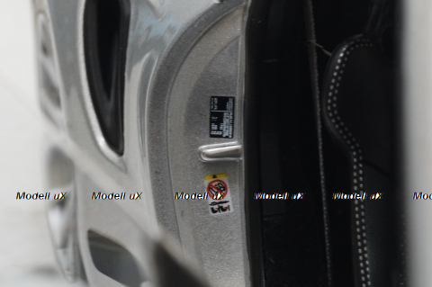 Porsche 911 GT3 RS 2022 GT, silver metallic, 187357, Norev 1:18