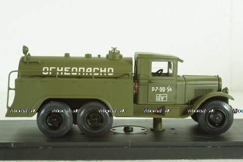 Зис-6 БЗ-35, бензовоз, Miniclassic 1:43