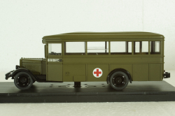 Зис-8, медицинский, Miniclassic 1:43