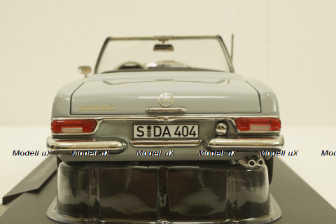Mercedes 230 SL (W113) 1963  grey, 183990, Norev 1:18