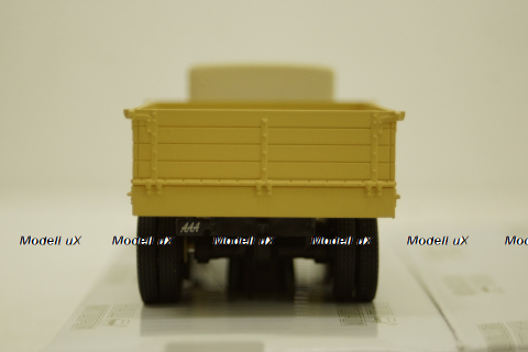 Газ-ААА 1943 бежевый, полуторка, Наш Автопром 1:43