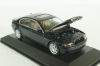 BMW 745I E65 2001, black metallic, 431020202, Minichamps 1:43 