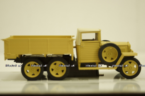 Газ-ААА 1943 бежевый, полуторка, Наш Автопром 1:43