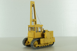 ТГ-124 трубоукладчик на базе Т-130 1980, охра, Трэкс 1:43