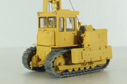 ТГ-124 трубоукладчик на базе Т-130 1980, охра, Трэкс 1:43