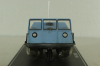 ЗИЛ 2906 Шнековый снегоболотоход со следами эксплуатации, 0102MP, Model Pro 1:43