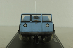 ЗИЛ 2906 Шнековый снегоболотоход со следами эксплуатации, 0102MP, Model Pro 1:43