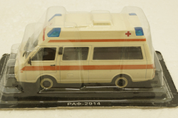 Раф-2914, Реанимация, Автолегенды СССР №214, 1:43