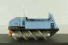 ЗИЛ 2906 Шнековый снегоболотоход со следами эксплуатации, 0102MP, Model Pro 1:43
