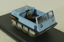 ЗИЛ 2906 Шнековый снегоболотоход со следами эксплуатации, 0102MP, Model Pro 1:43