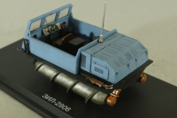 ЗИЛ 2906 Шнековый снегоболотоход со следами эксплуатации, 0102MP, Model Pro 1:43