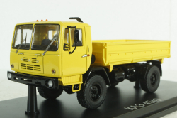 КАЗ-4540 самосвал 4х4, желтый, SSM1431, SSM 1:43