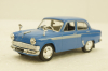 Москвич-404, голубой, Автолегенды СССР №1, 1:43