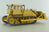 ДЗ-24 гидравлический бульдозер на базе Т-180Г 1960, охра, Трэкс 1:43