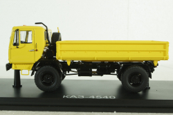 КАЗ-4540 самосвал 4х4, желтый, SSM1431, SSM 1:43